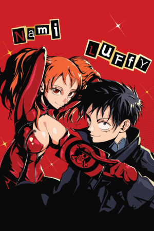 Luffy & Nami Personafid