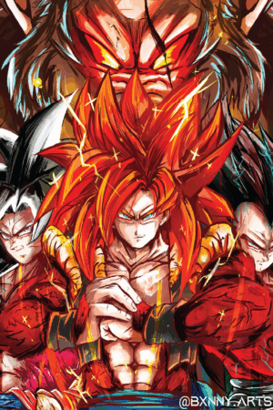 SSJ4 Squad