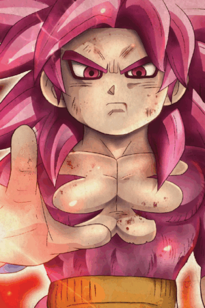 SSJ4 Kid