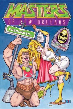 Masters of New Orleans