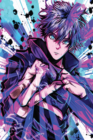 Gojo Purple
