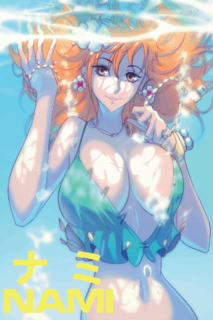 Nami Under Water