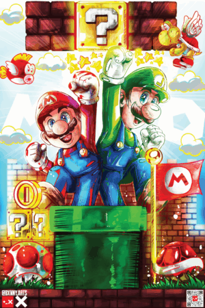 Marios Bros
