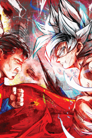 Superman Vs Goku