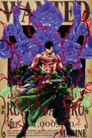 Zoro Wanted